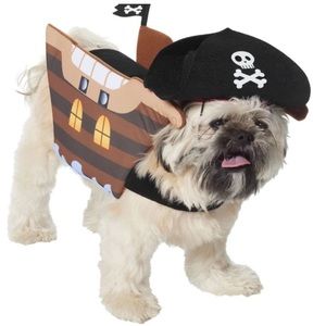 Frisco Pirate Ship Dog & Cat Costume size M